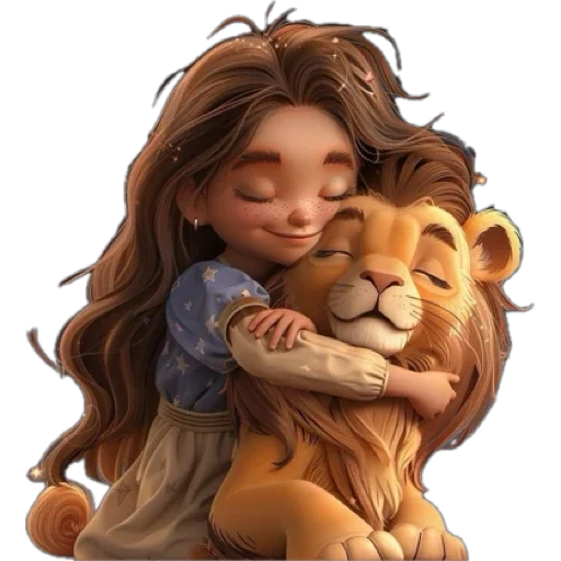 🤗 Стикер «Jesus Love» для Telegram