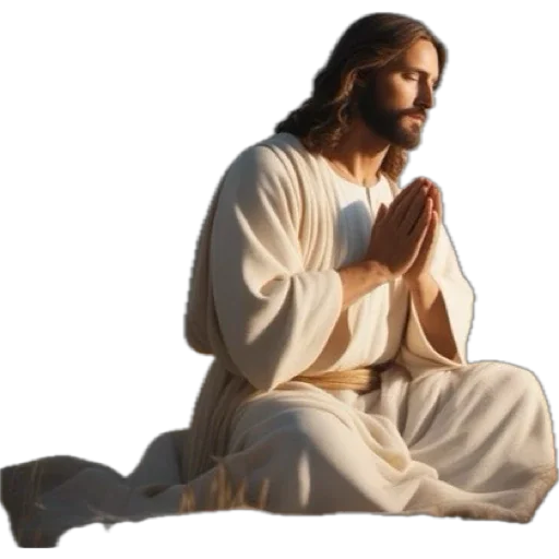 🙏 Стикер «Jesus Love» для Telegram