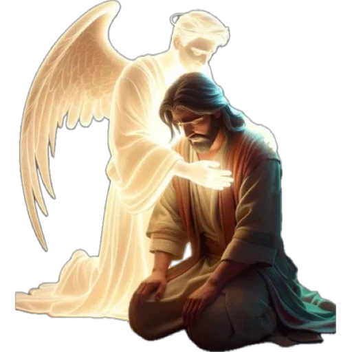 😇 Стикер «Jesus Love» для Telegram