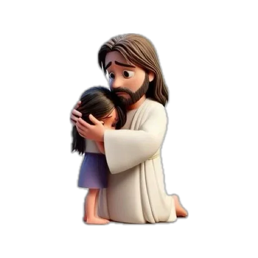 🥺 Стикер «Jesus Love» для Telegram