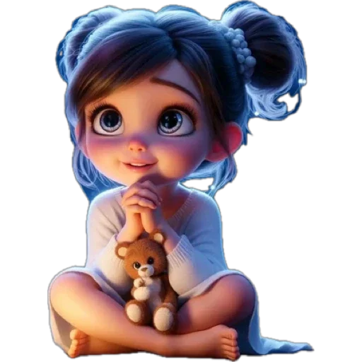 🙏 Стикер «Jesus Love» для Telegram