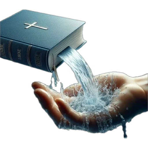 📖 Стикер «Jesus Love» для Telegram