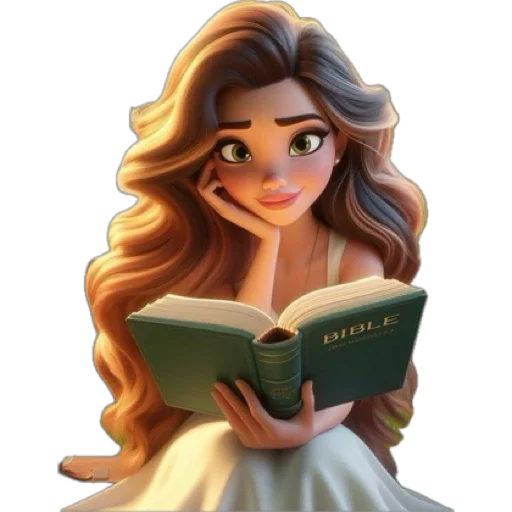 📖 Стикер «Jesus Love» для Telegram