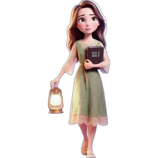 📖 Стикер «Jesus Love» для Telegram