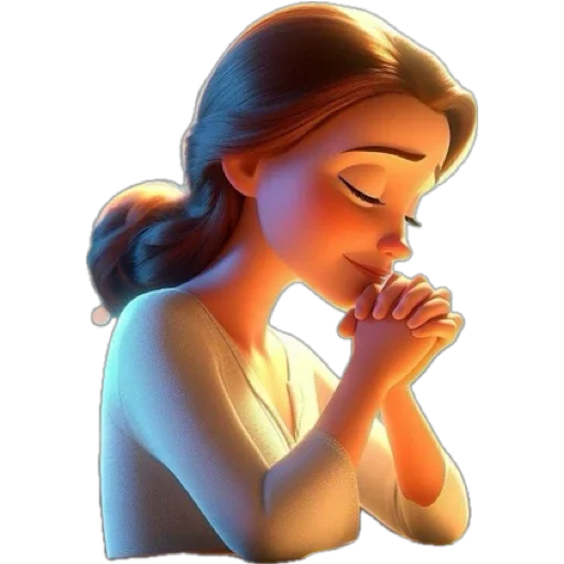 🙏 Стикер «Jesus Love» для Telegram