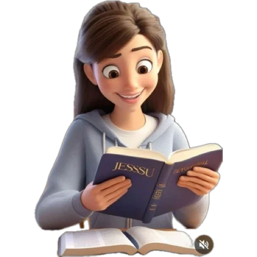 📖 Стикер «Jesus Love» для Telegram