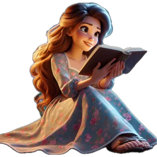 📖 Стикер «Jesus Love» для Telegram