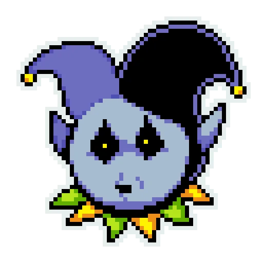 😮 Стикер «Jevil» для Telegram