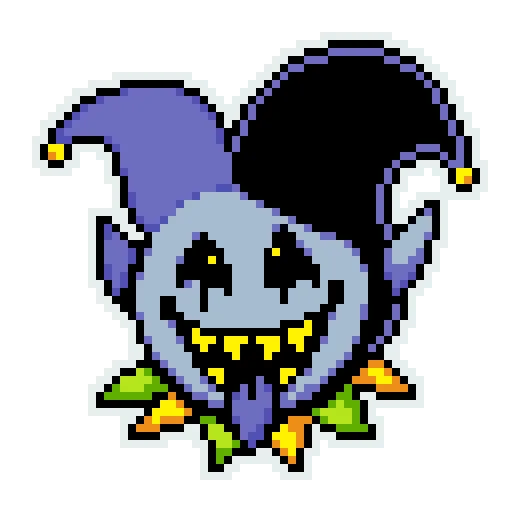 🤪 Стикер «Jevil» для Telegram