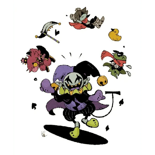 🗯 Стикер «CHAOS CHAOS!» для Telegram