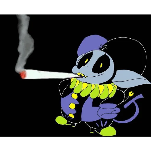 🚬 Стикер «CHAOS CHAOS!» для Telegram
