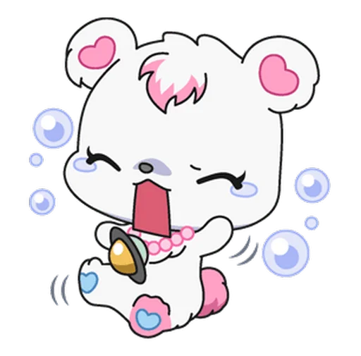😢 Стикер «jewelpet» для Telegram