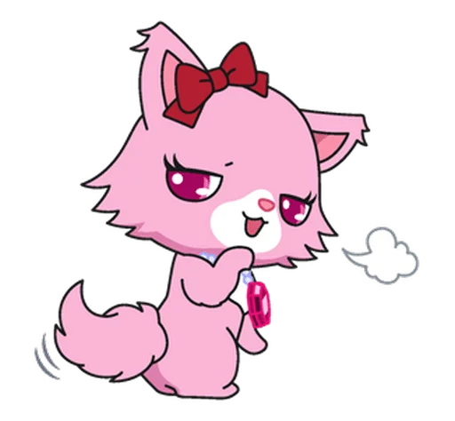 😏 Стикер «jewelpet» для Telegram
