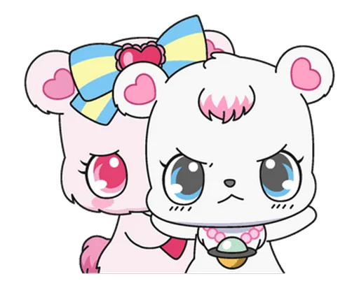 👥 Стикер «jewelpet» для Telegram