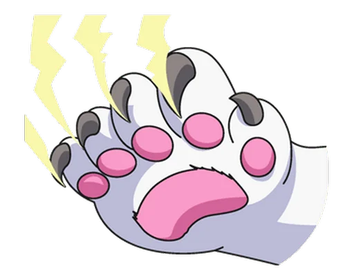 👊 Стикер «jewelpet» для Telegram