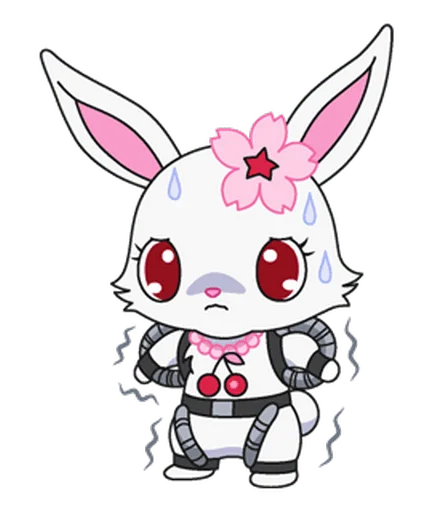 😥 Стикер «jewelpet» для Telegram