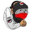 Стикер 9 Jew
