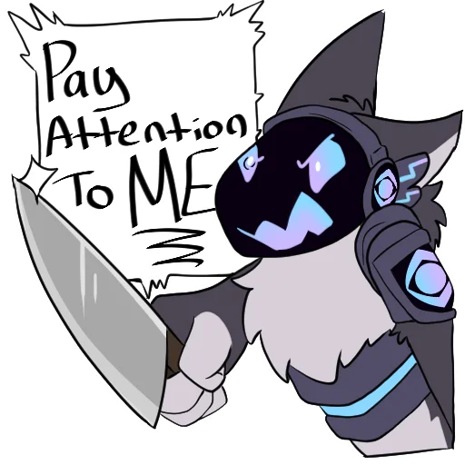 😠 Стикер «JF_Kitty» для Telegram
