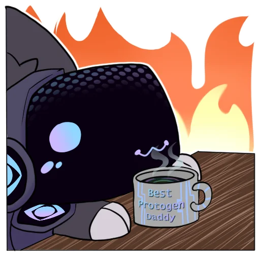 🙃 Стикер «JF_Kitty» для Telegram