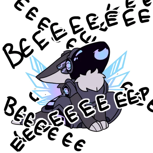 😄 Стикер «JF_Kitty» для Telegram