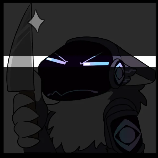 🔪 Стикер «JF_Kitty» для Telegram
