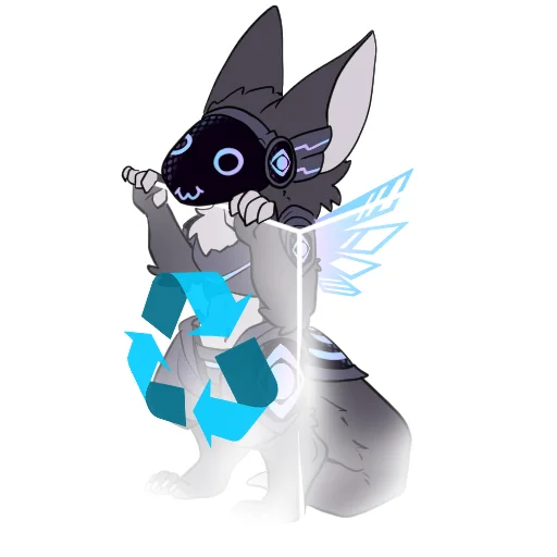 🙂 Стикер «JF_Kitty» для Telegram
