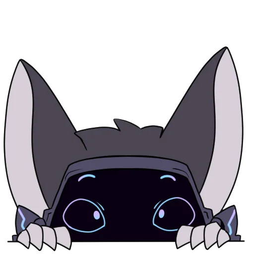 👀 Стикер «JF_Kitty» для Telegram