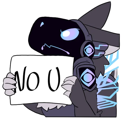 😠 Стикер «JF_Kitty» для Telegram