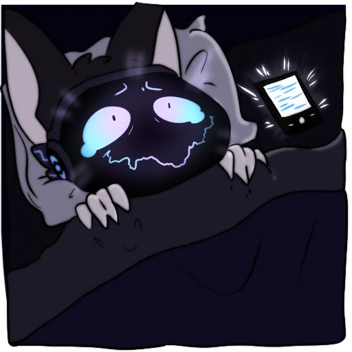 😵 Стикер «JF_Kitty» для Telegram