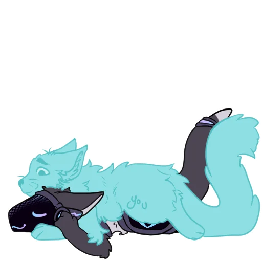 😍 Стикер «JF_Kitty» для Telegram