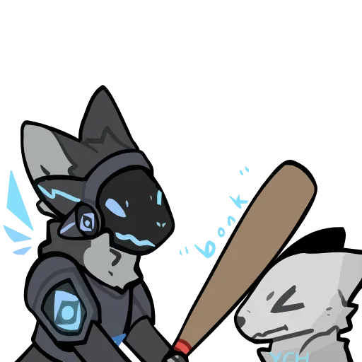 😡 Стикер «JFanimated_noboarder» для Telegram
