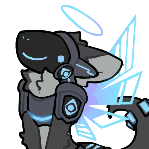 😊 Стикер «JFanimated_noboarder» для Telegram