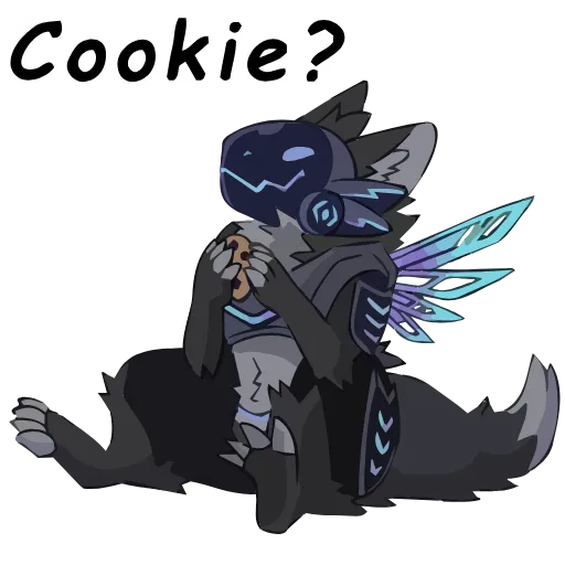 🍪 Стикер «JFanimated_noboarder» для Telegram