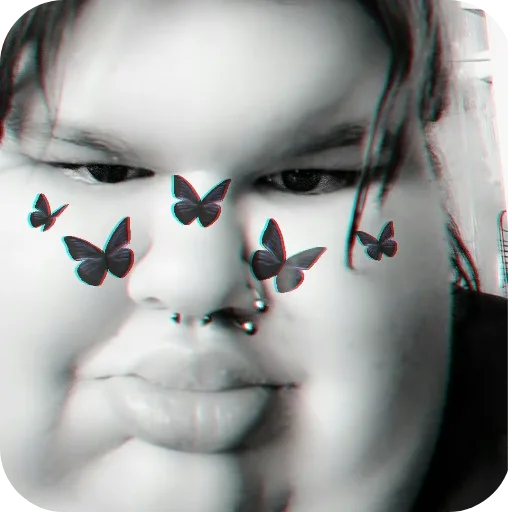 👄 Стикер «соливой» для Telegram