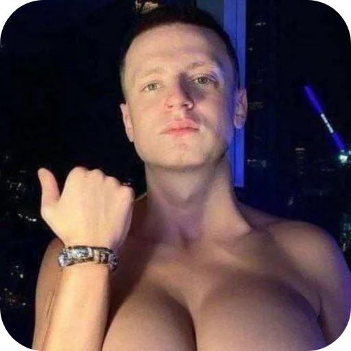 ✋ Стикер «соливой» для Telegram