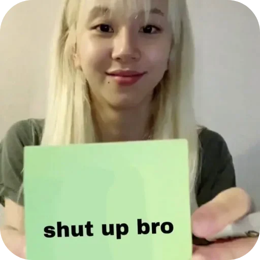 💇 Стикер «соливой» для Telegram