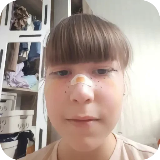 💇 Стикер «соливой» для Telegram