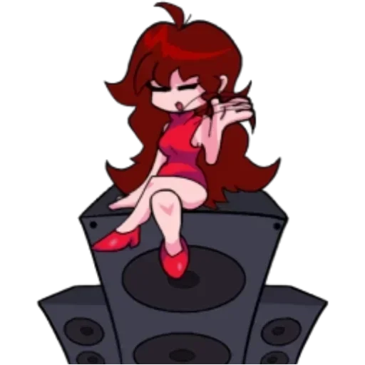 ⏹ Стикер «Girlfriend Mearest» для Telegram