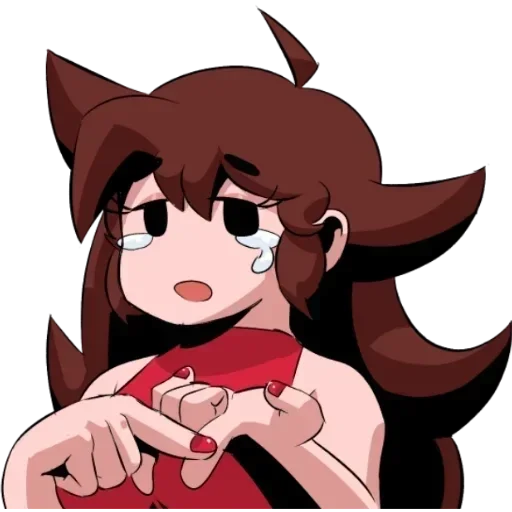 ⏺ Стикер «Girlfriend Mearest» для Telegram
