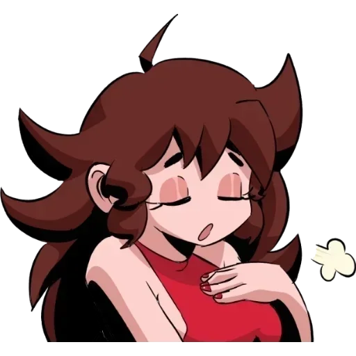 ⏺ Стикер «Girlfriend Mearest» для Telegram