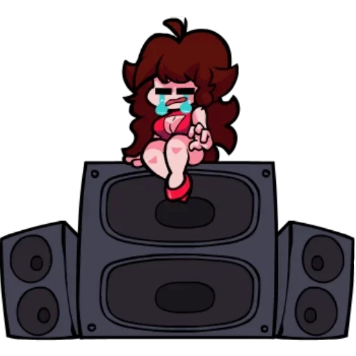 ⏹ Стикер «Girlfriend Mearest» для Telegram