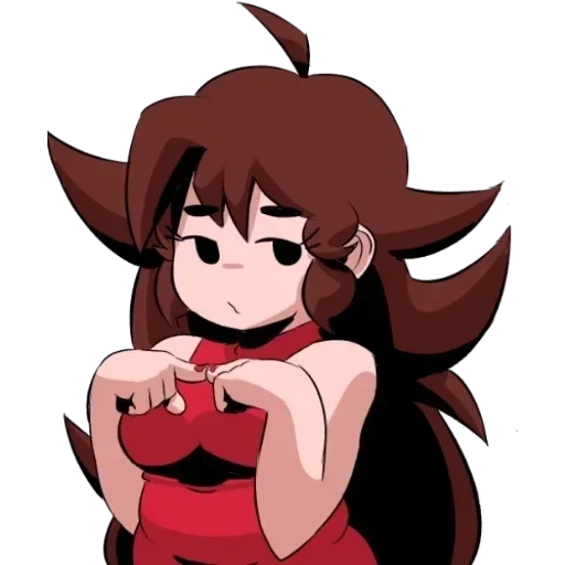 ⏺ Стикер «Girlfriend Mearest» для Telegram