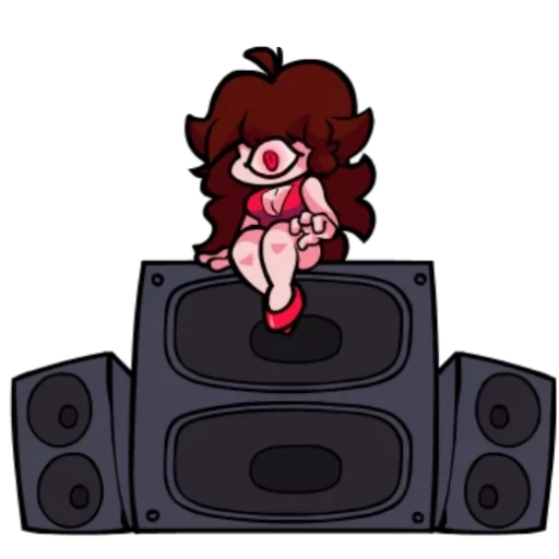 ⏹ Стикер «Girlfriend Mearest» для Telegram