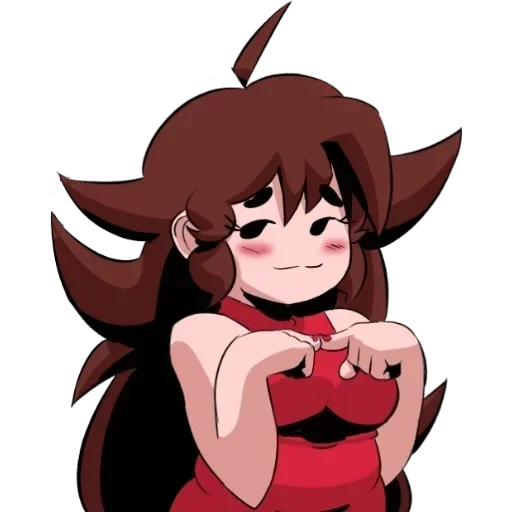 ⏺ Стикер «Girlfriend Mearest» для Telegram