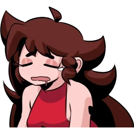 ⏺ Стикер «Girlfriend Mearest» для Telegram