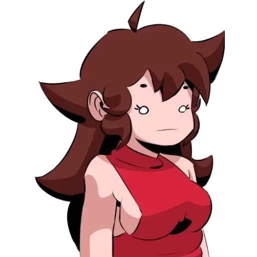 ⏺ Стикер «Girlfriend Mearest» для Telegram