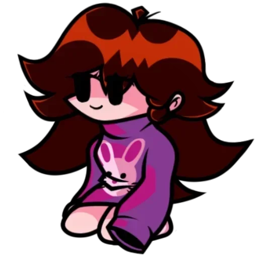 ⏹ Стикер «Girlfriend Mearest» для Telegram