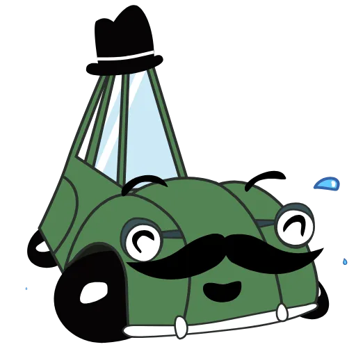 😂 Стикер «Jian Car» для Telegram