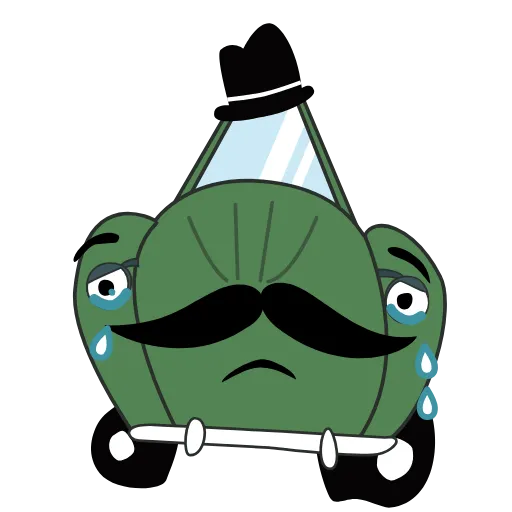 😢 Стикер «Jian Car» для Telegram