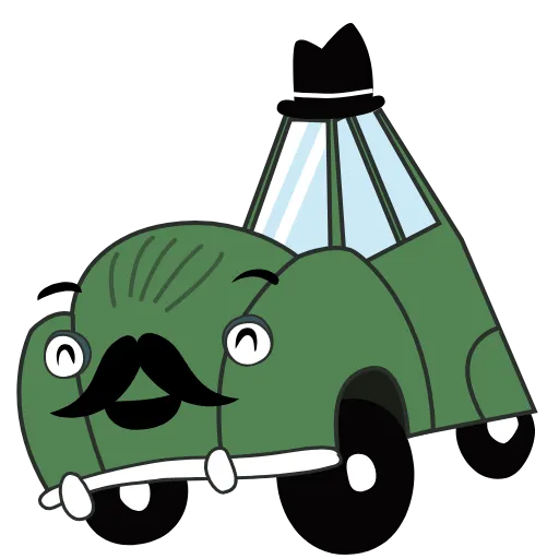 😄 Стикер «Jian Car» для Telegram